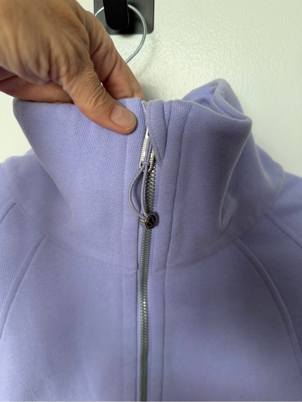 Lululemon funnel neck scuba - Picture 4 of 5